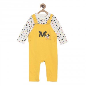 Miniklub Dungaree Set - 6-9m